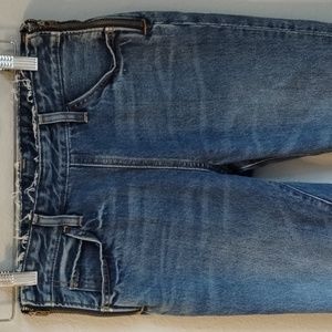 Levi's Blue Straight Leg Jeans